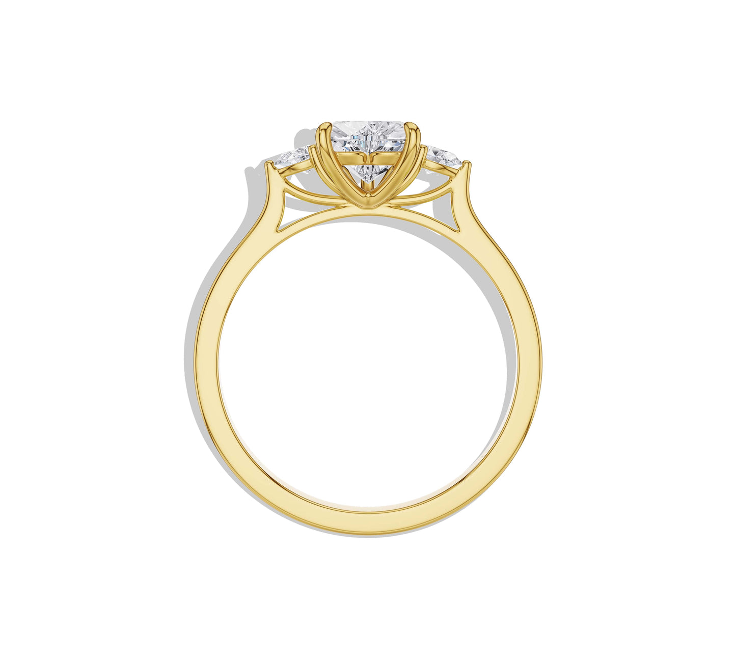 3 stone wedding ring