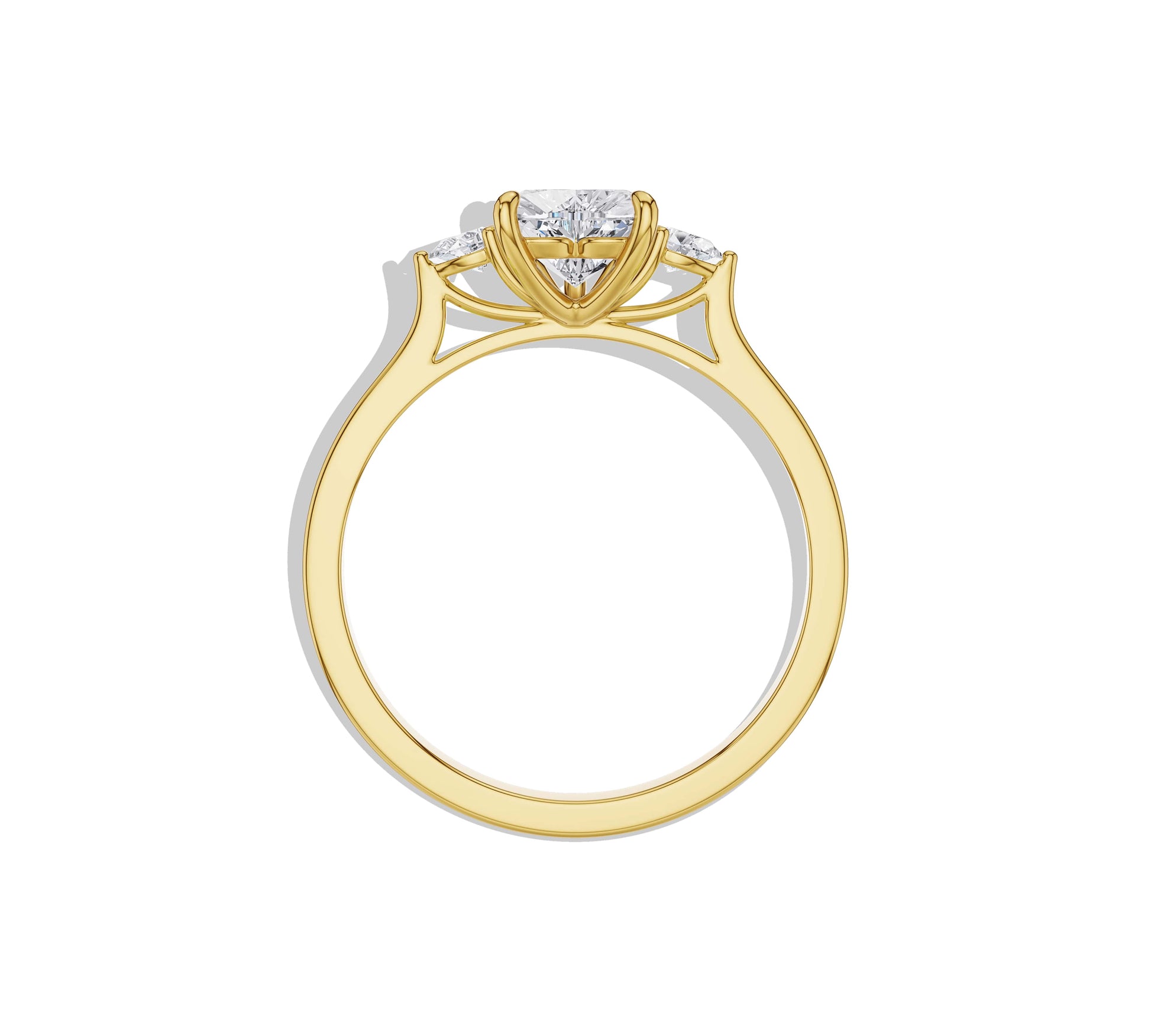 3 stone wedding ring