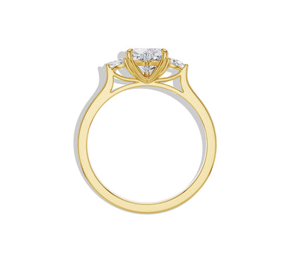 3 stone wedding ring
