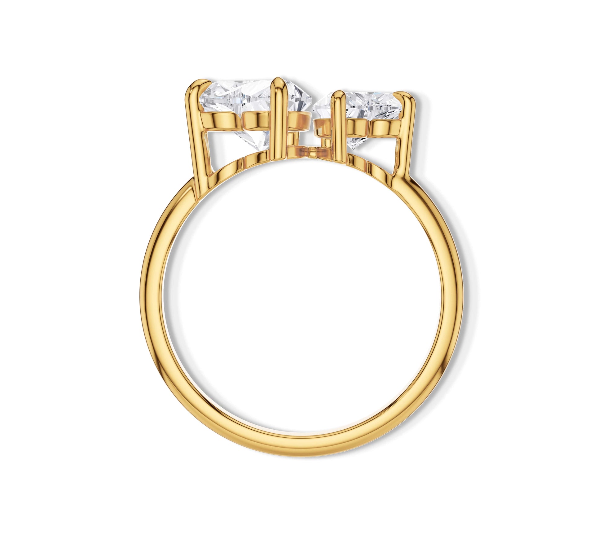 toi et moi wedding ring