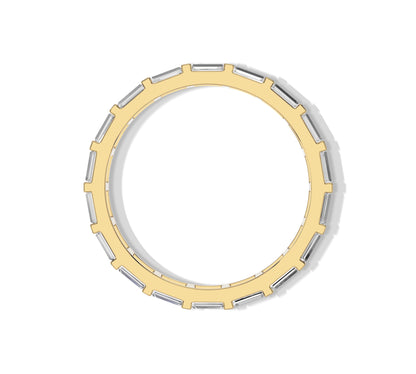 diamond band ring