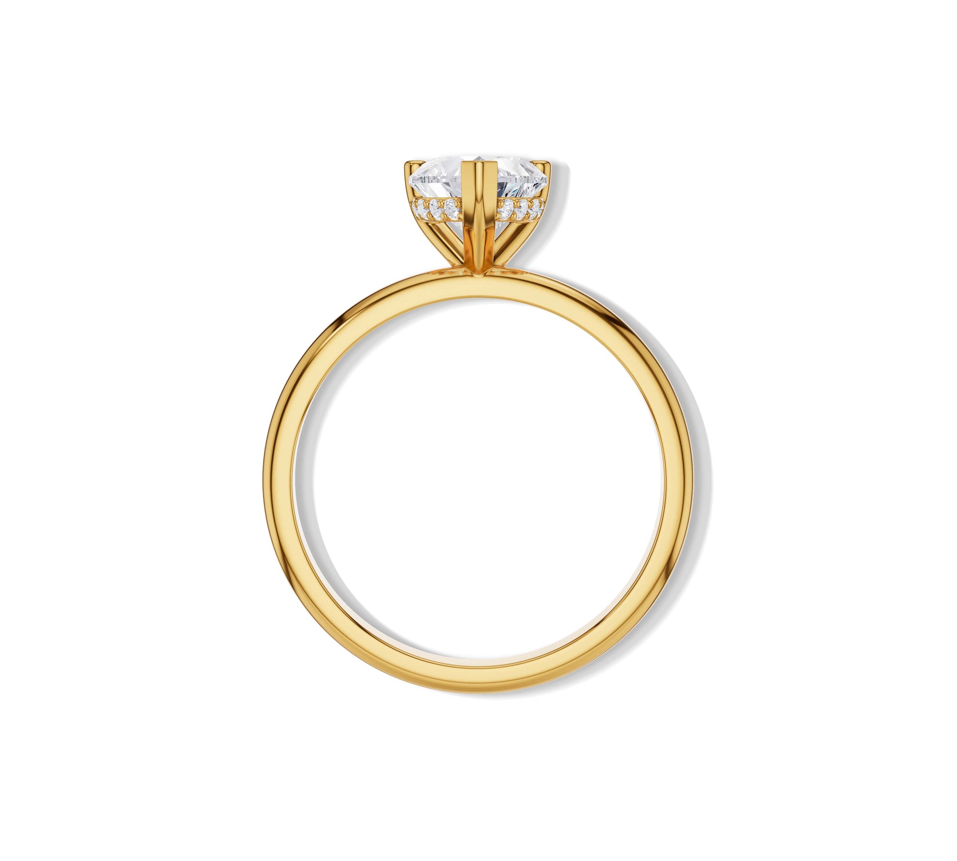 hidden halo ring