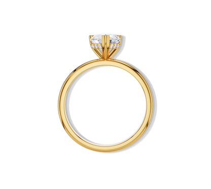 hidden halo ring