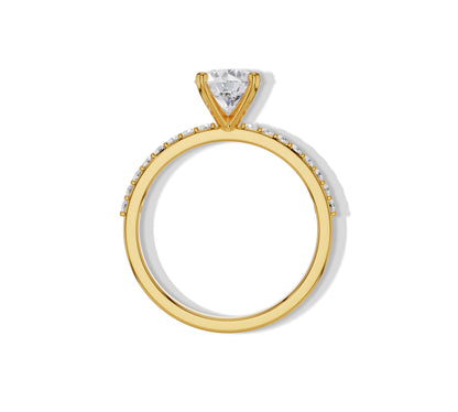 pave ring diamond