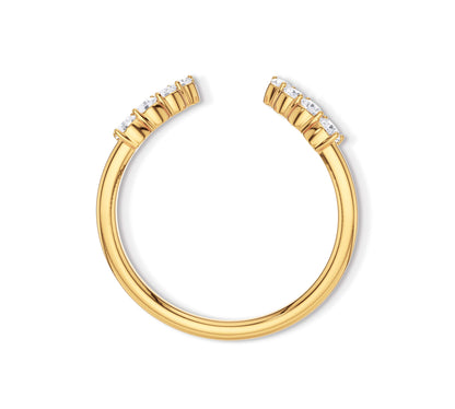 open wedding band for her