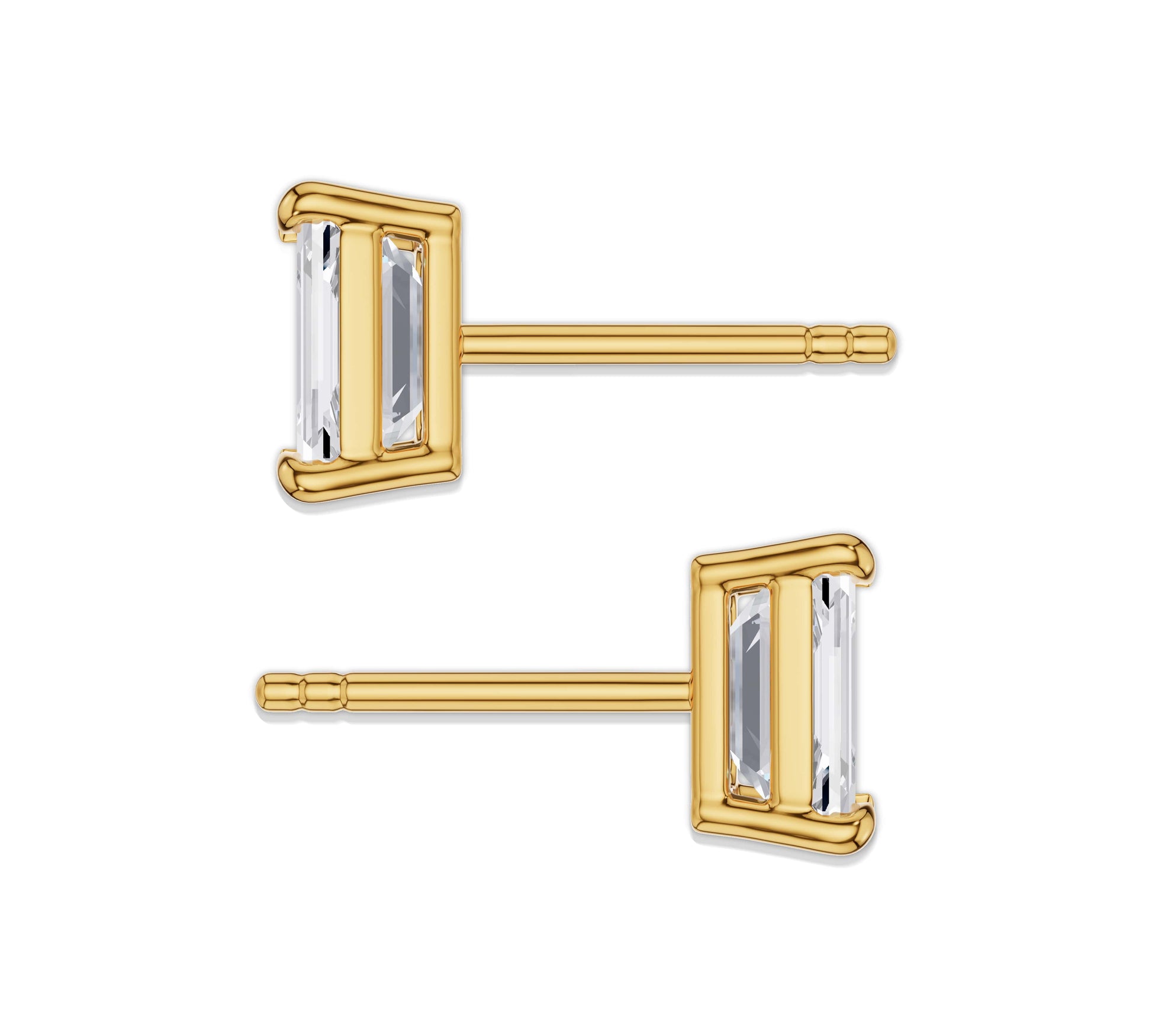 female diamond stud earrings