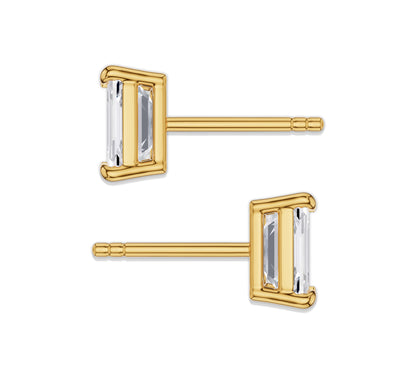 female diamond stud earrings