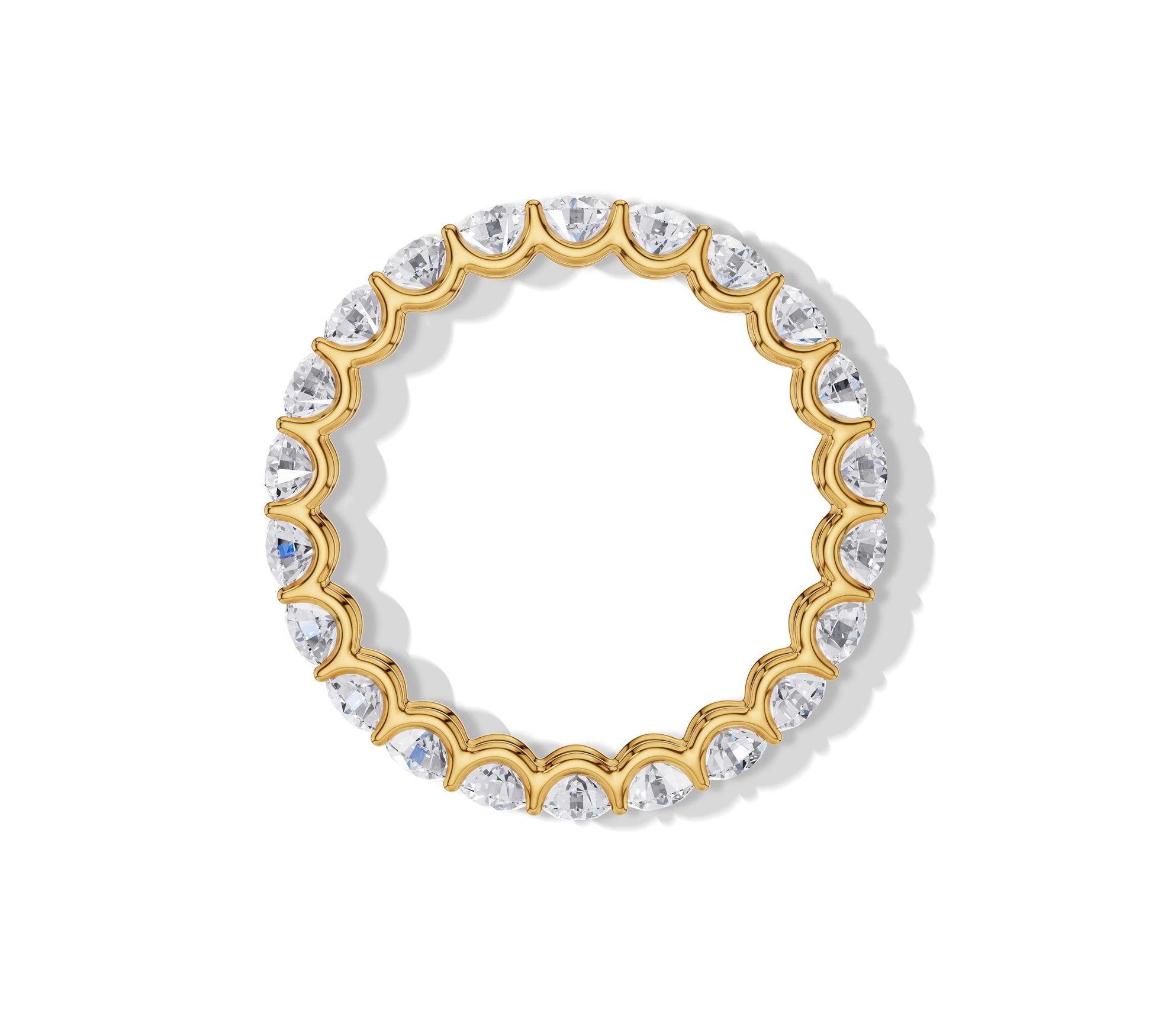 diamond eternity rings