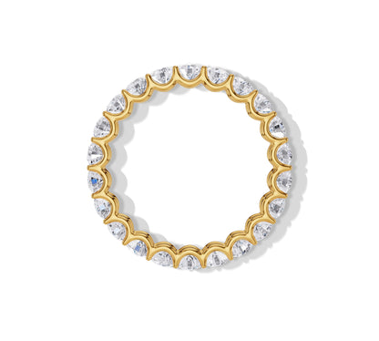 diamond eternity rings