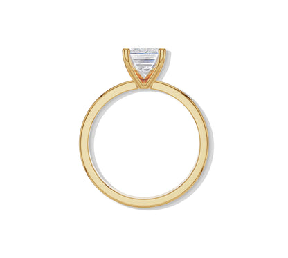 solitaire engagement ring