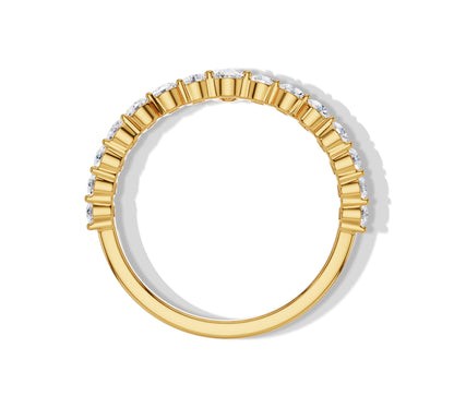 14k gold wedding band