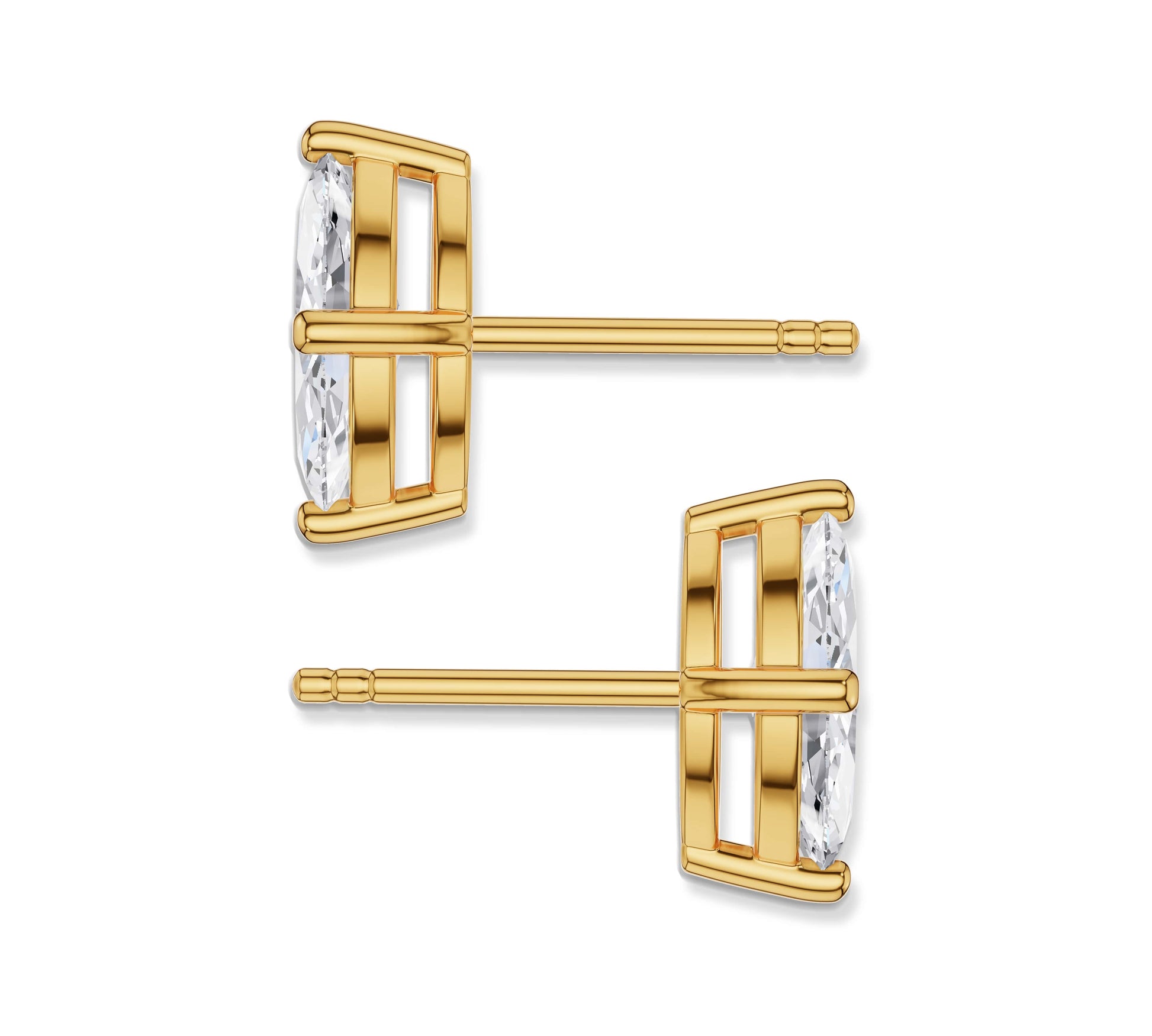marquise diamond earrings studs