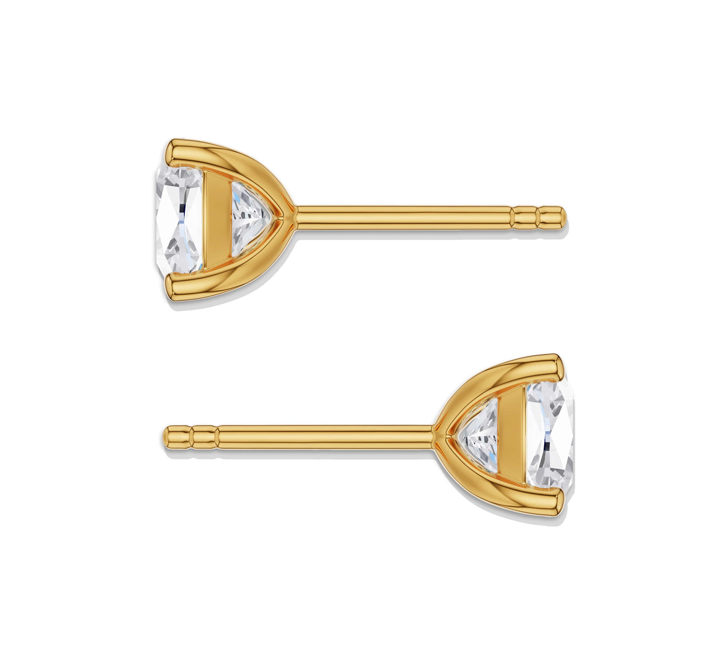 1 carat diamond earrings​