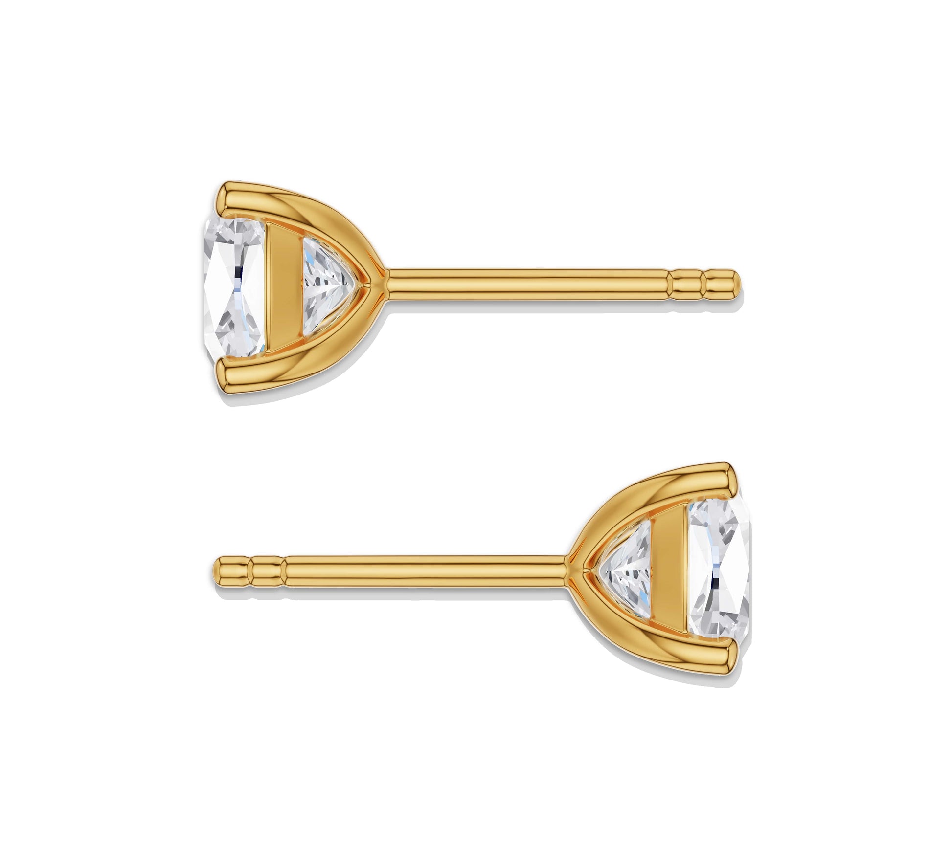 1 carat diamond earrings​