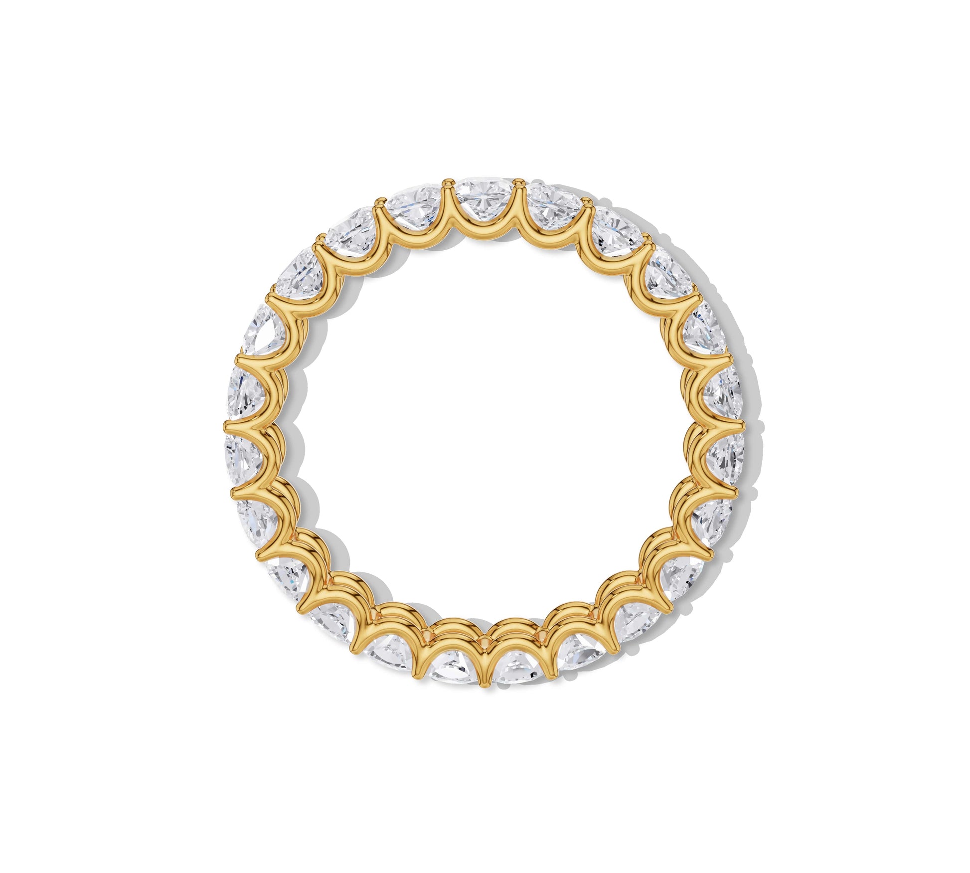 moissanite wedding rings​