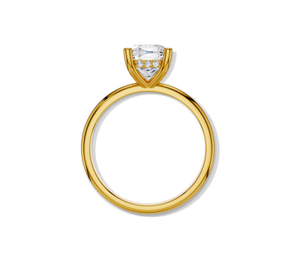 engagement ring hidden halo