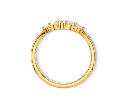 diamond band wedding ring for her