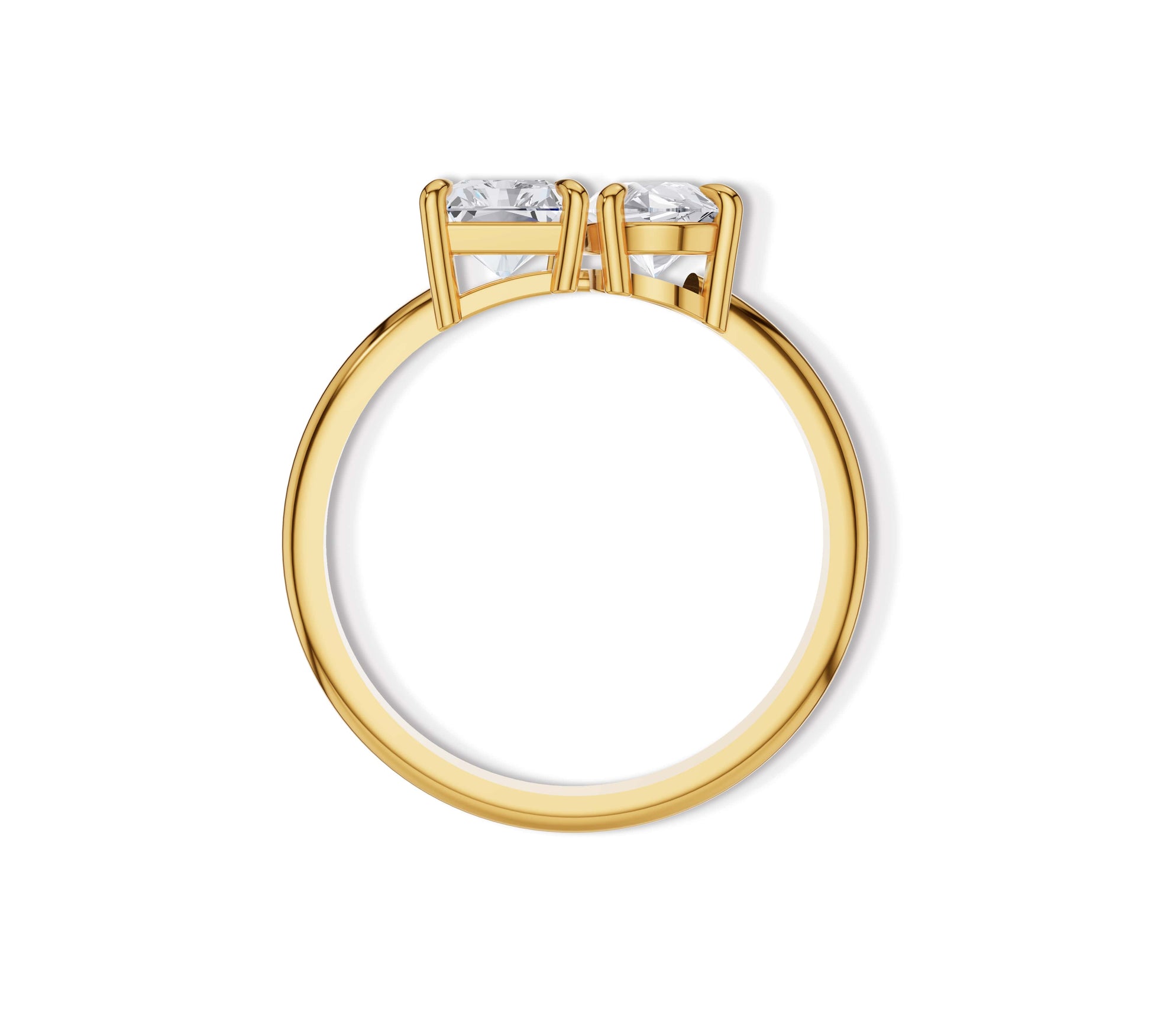 toi et moi engagement ring​ for her