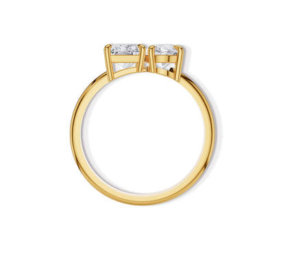 toi et moi engagement ring​ for her