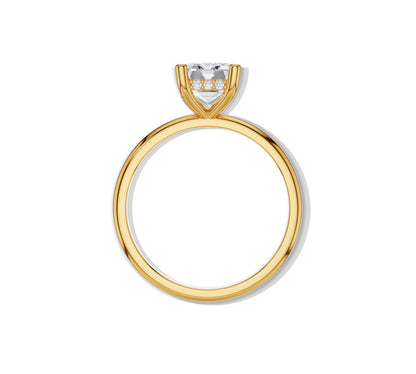 hidden halo engagement ring