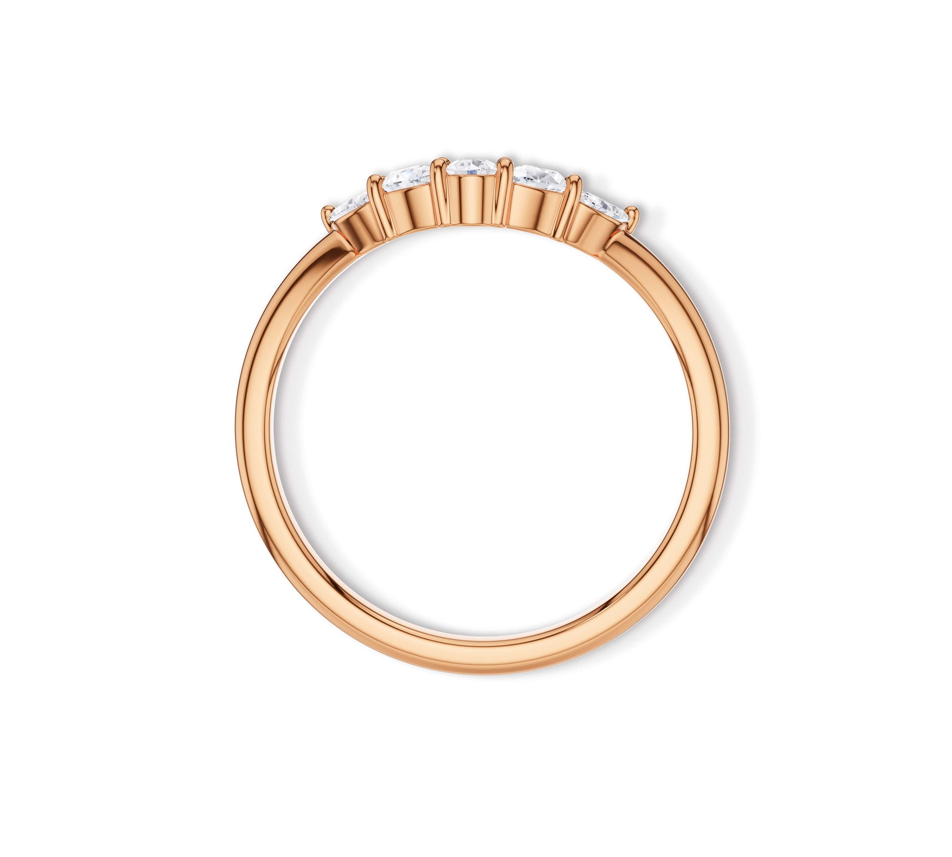 diamond band wedding ring​
