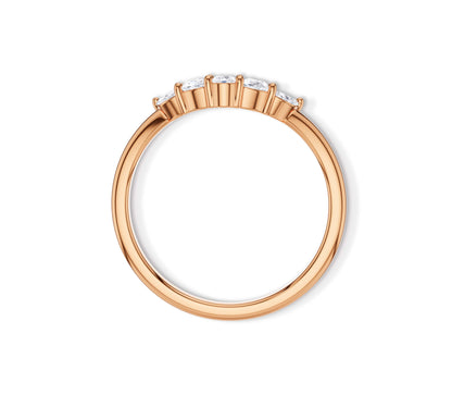 diamond band wedding ring​