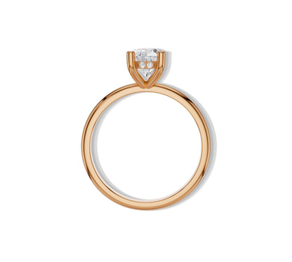 hidden halo engagement ring