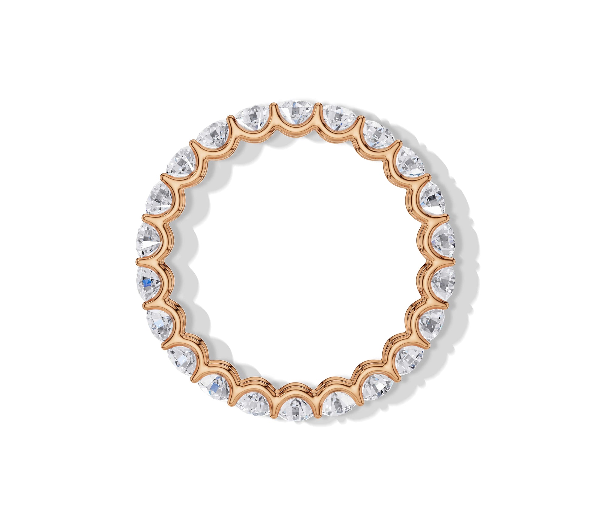 diamond band rings