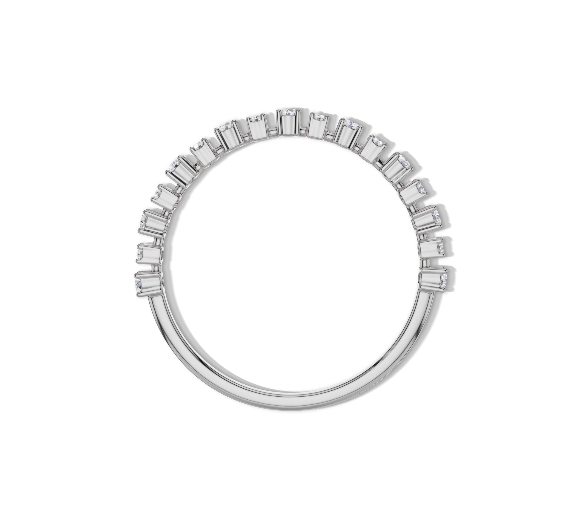 stacking bands ring