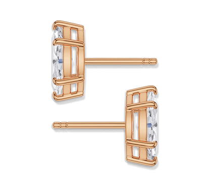 diamond stud earring