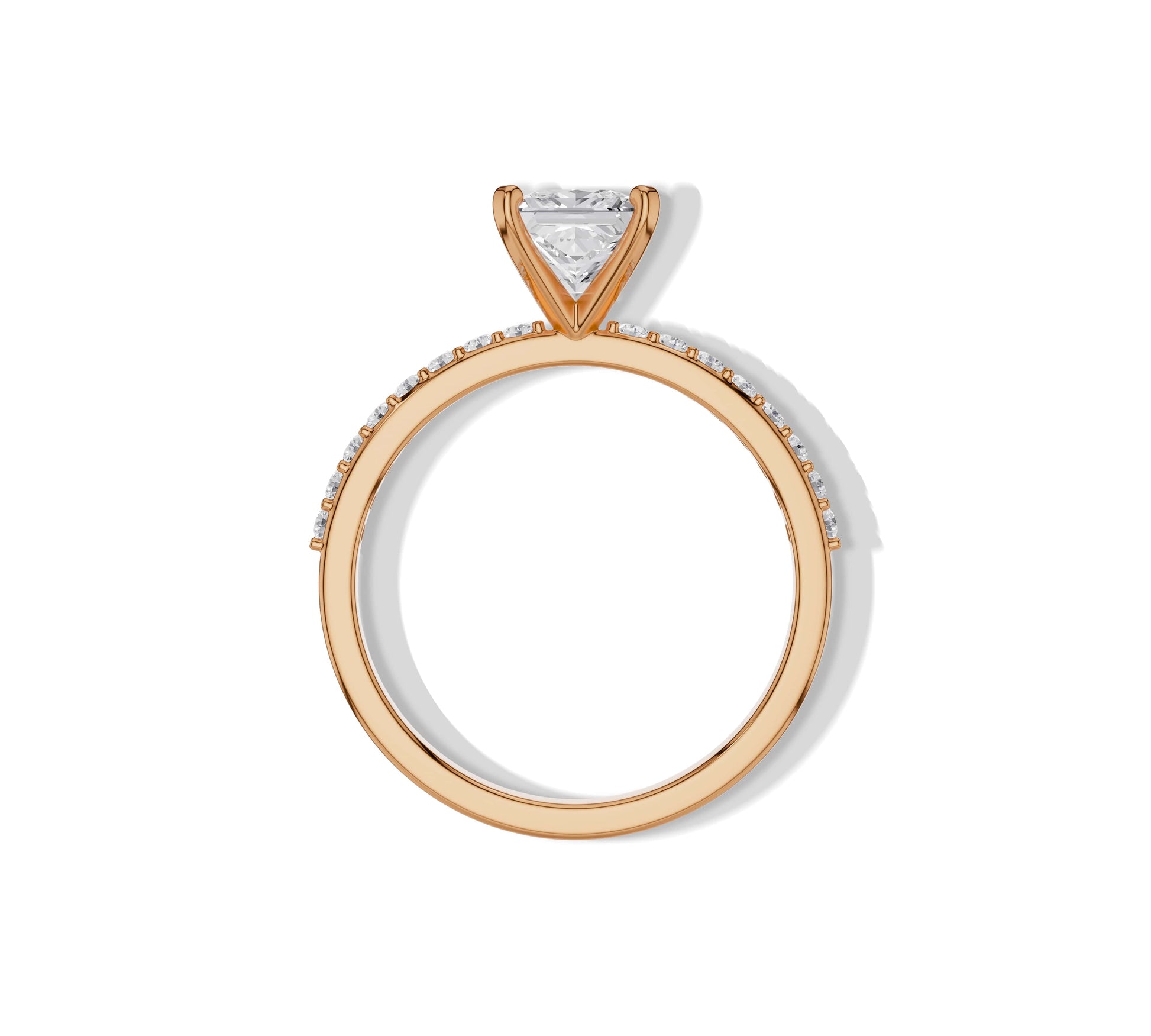 princess cut rings