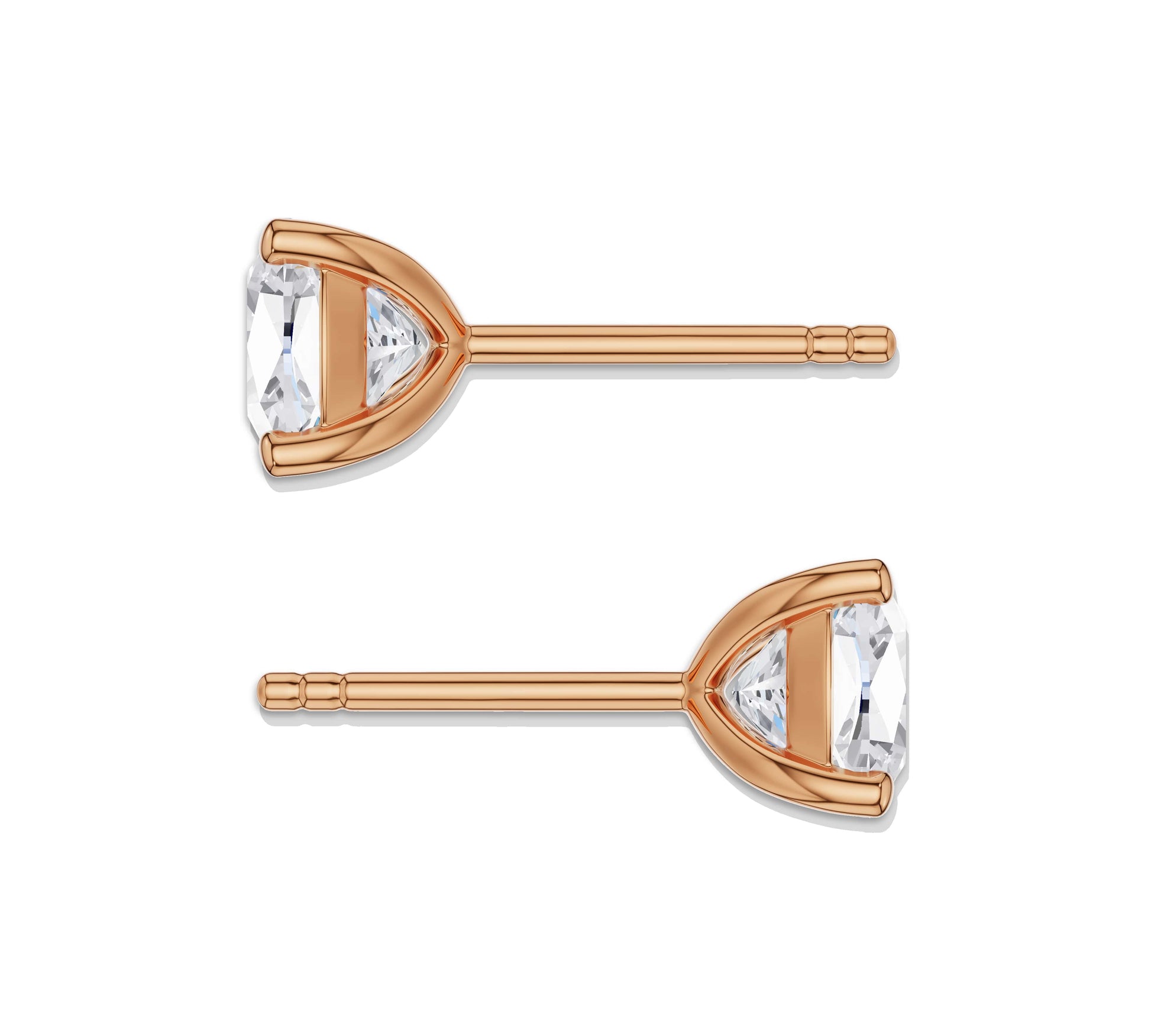 1 ct diamond earrings​