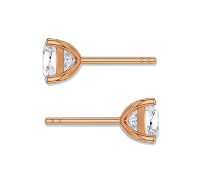 1 ct diamond earrings​