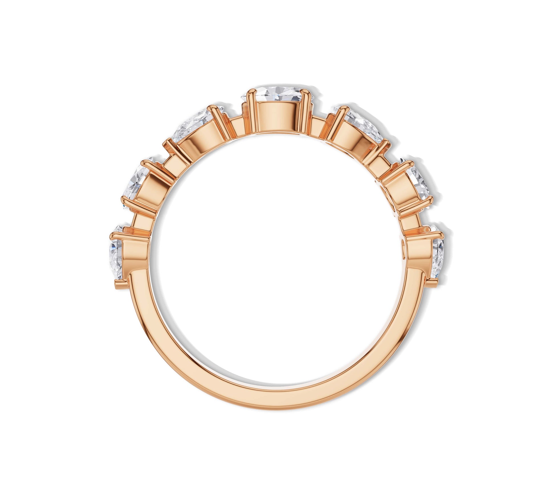 diamond rings cluster