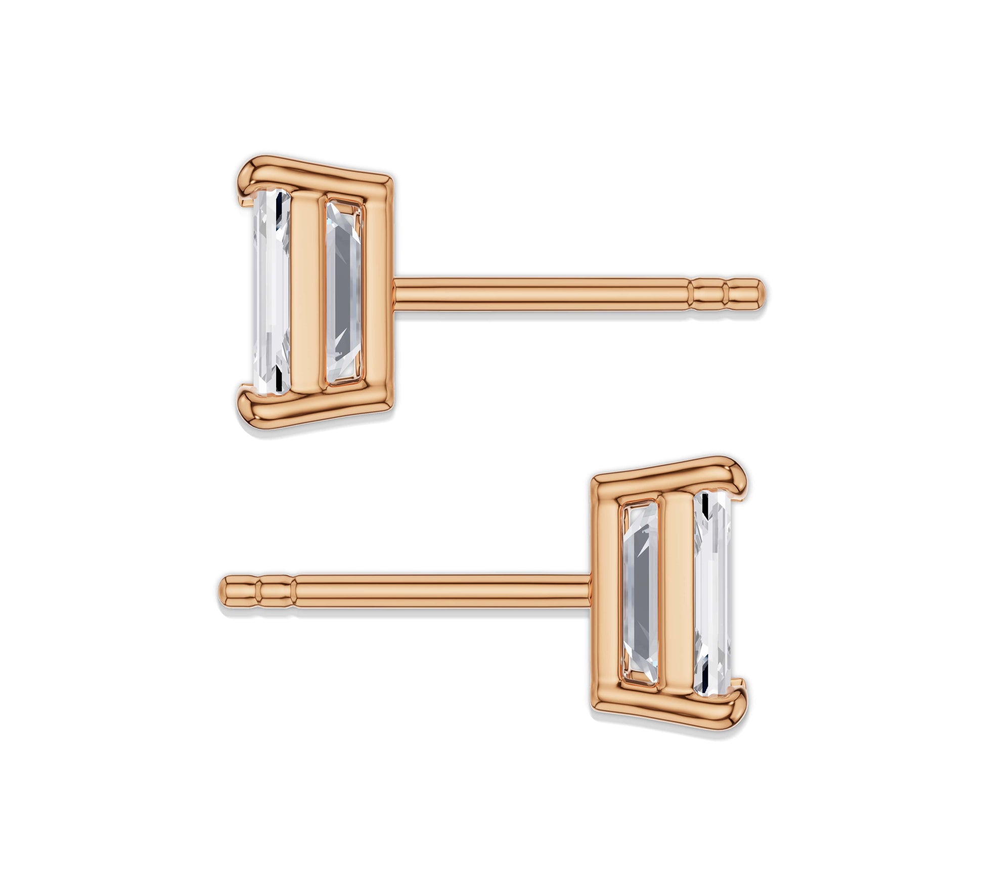 1 ct diamond earrings