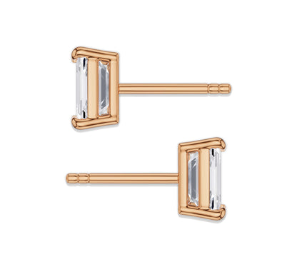 1 ct diamond earrings