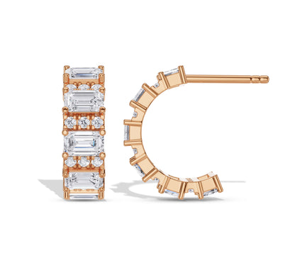 shop emerald earrings​