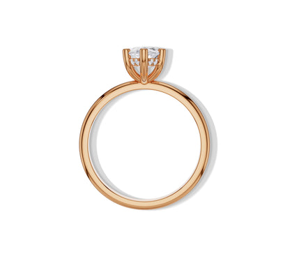 engagement marquise diamond ring​