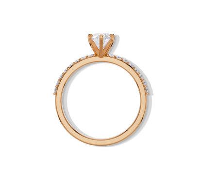unique engagement rings