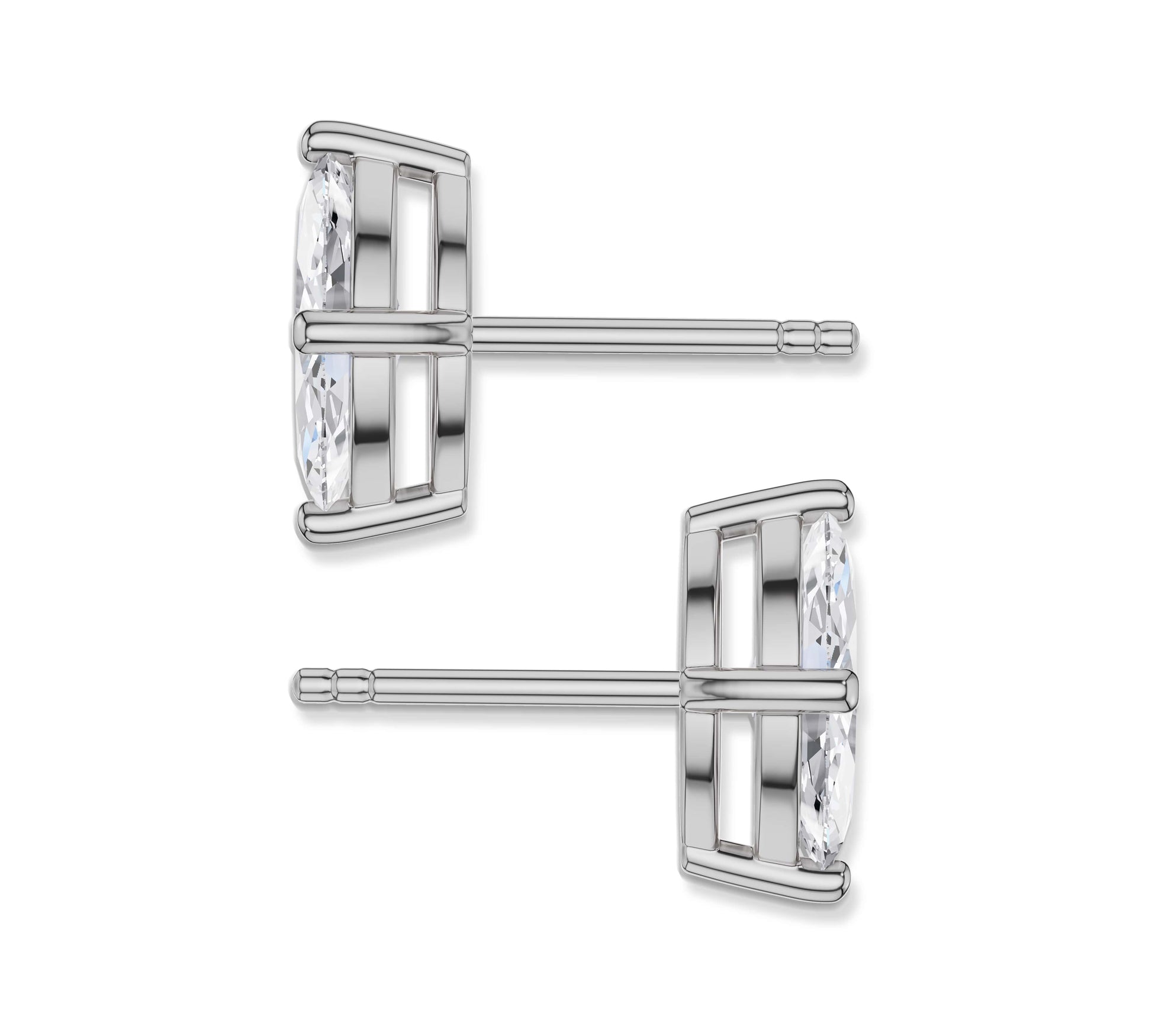 small diamond earrings