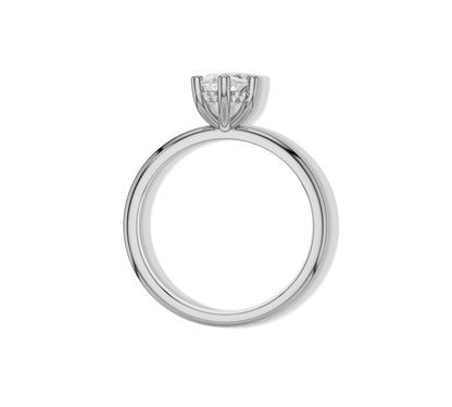 marquise engagement ring set