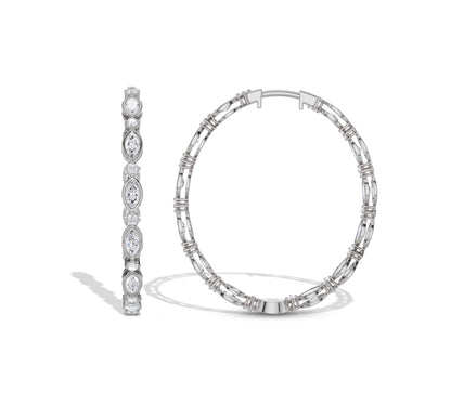women's earrings hoops