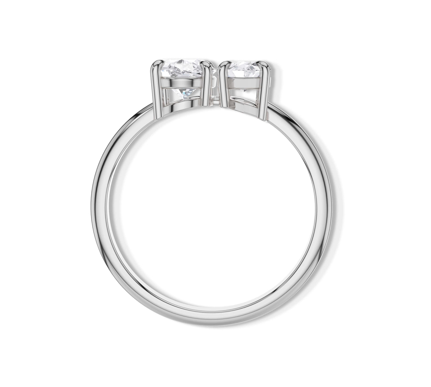 lab grown diamond toit et moi ring