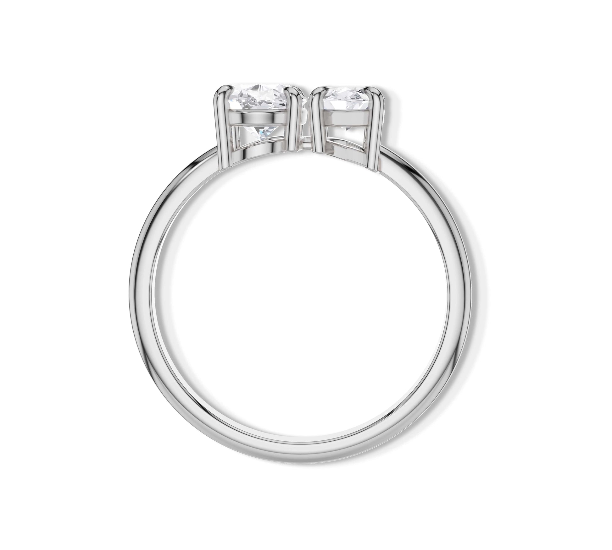lab grown diamond toit et moi ring