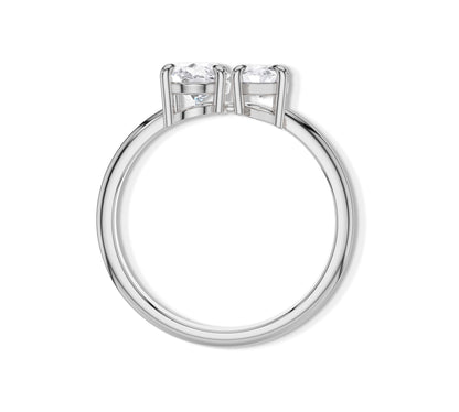 lab grown diamond toit et moi ring