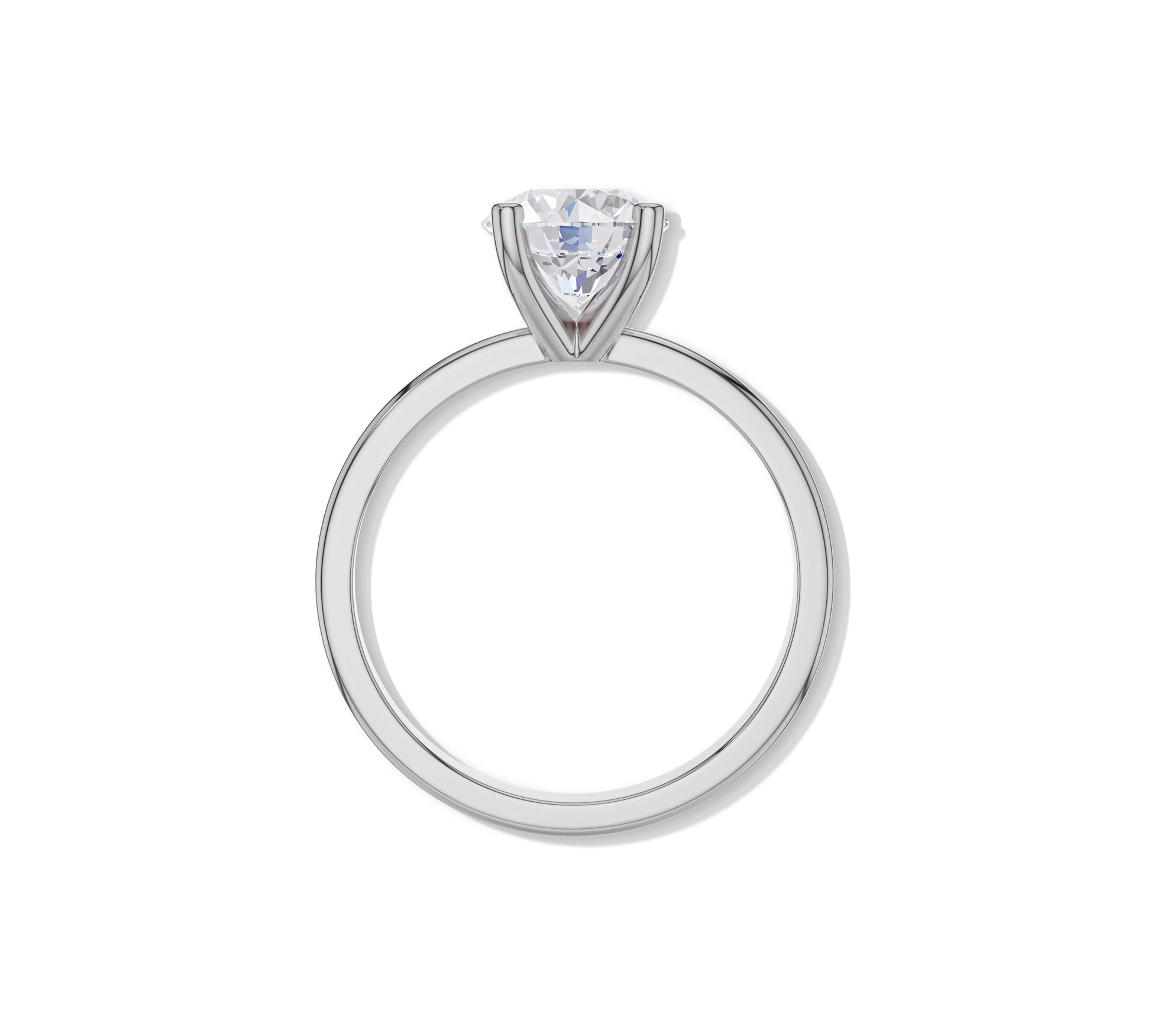 diamond solitaire engagement ring