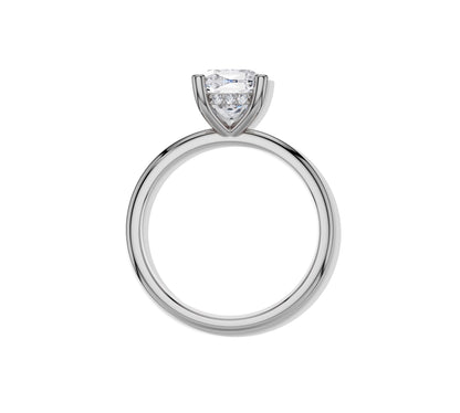 hidden halo ring setting​