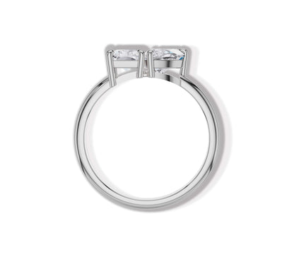toi et moi custom ring​