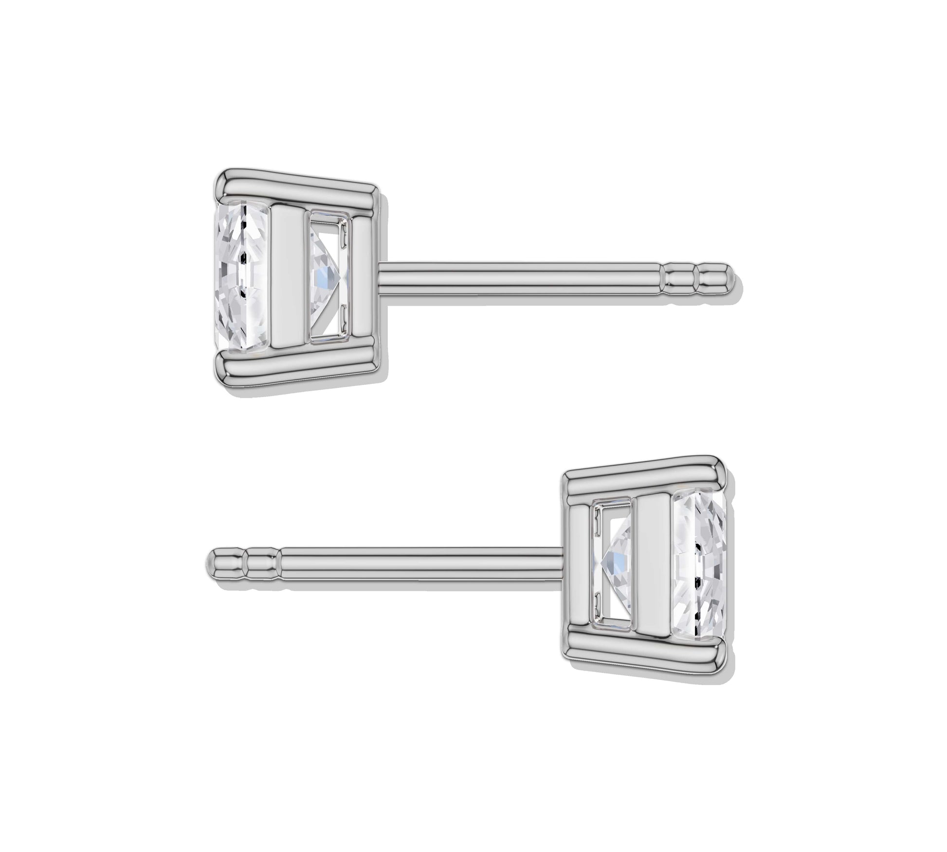 diamond stud earings​