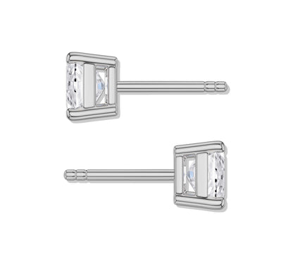 diamond stud earings​
